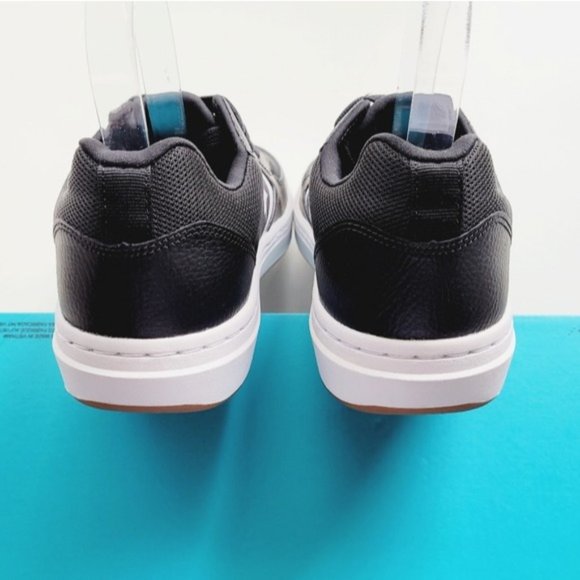 Converse Rival Ox Black White Gum Men's 11.5 Women's 13 - Picture 4 of 6